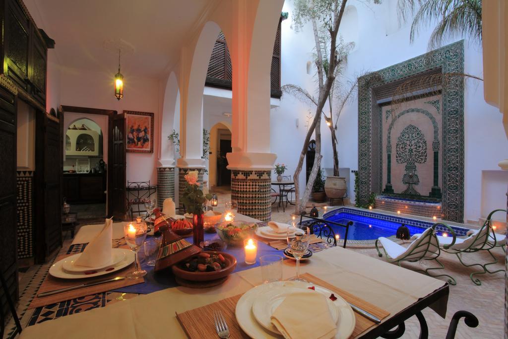 Riad Alma Mouassine Marrakesh Exterior foto