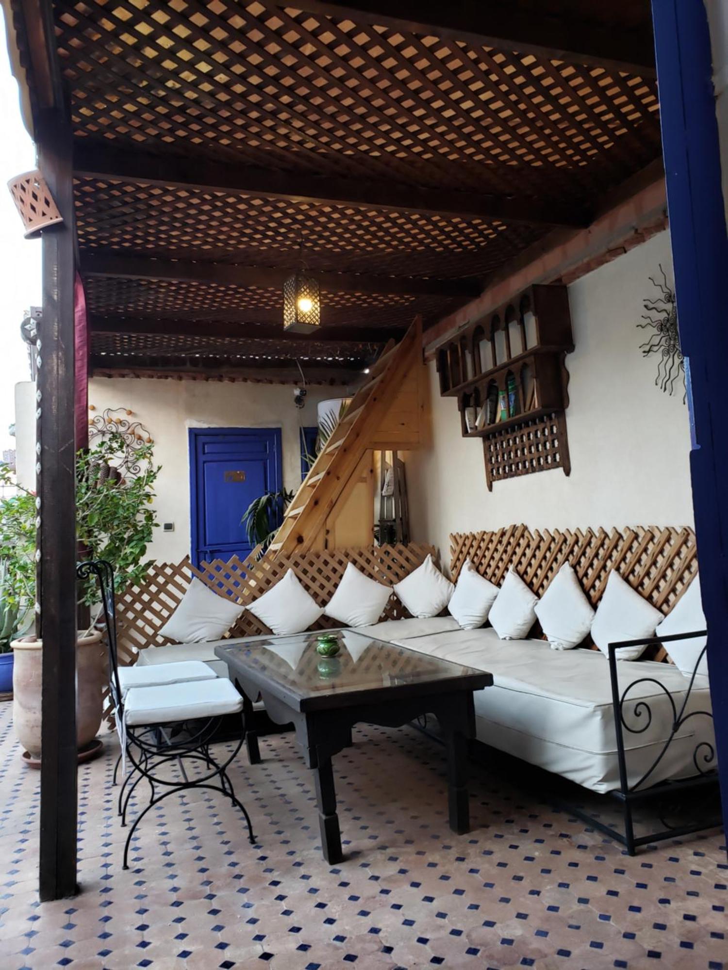 Riad Alma Mouassine Marrakesh Exterior foto