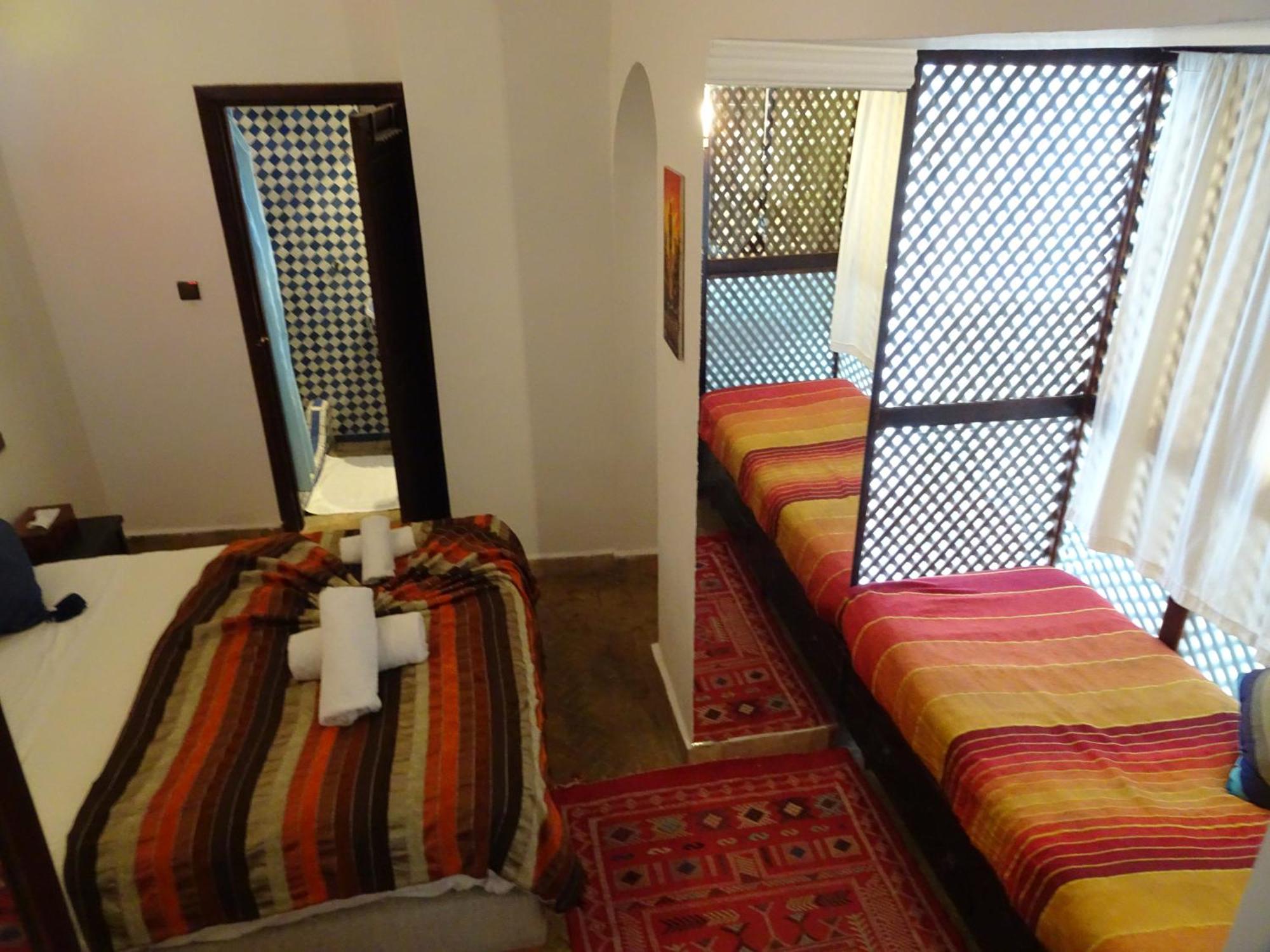 Riad Alma Mouassine Marrakesh Exterior foto