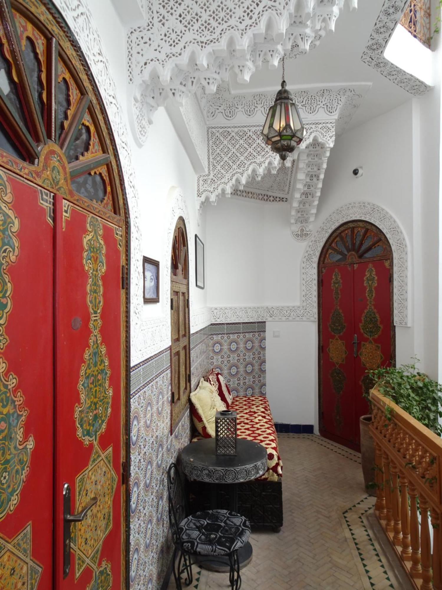 Riad Alma Mouassine Marrakesh Exterior foto