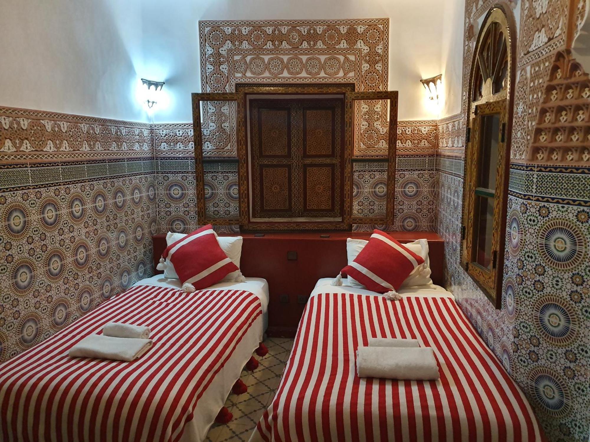 Riad Alma Mouassine Marrakesh Exterior foto