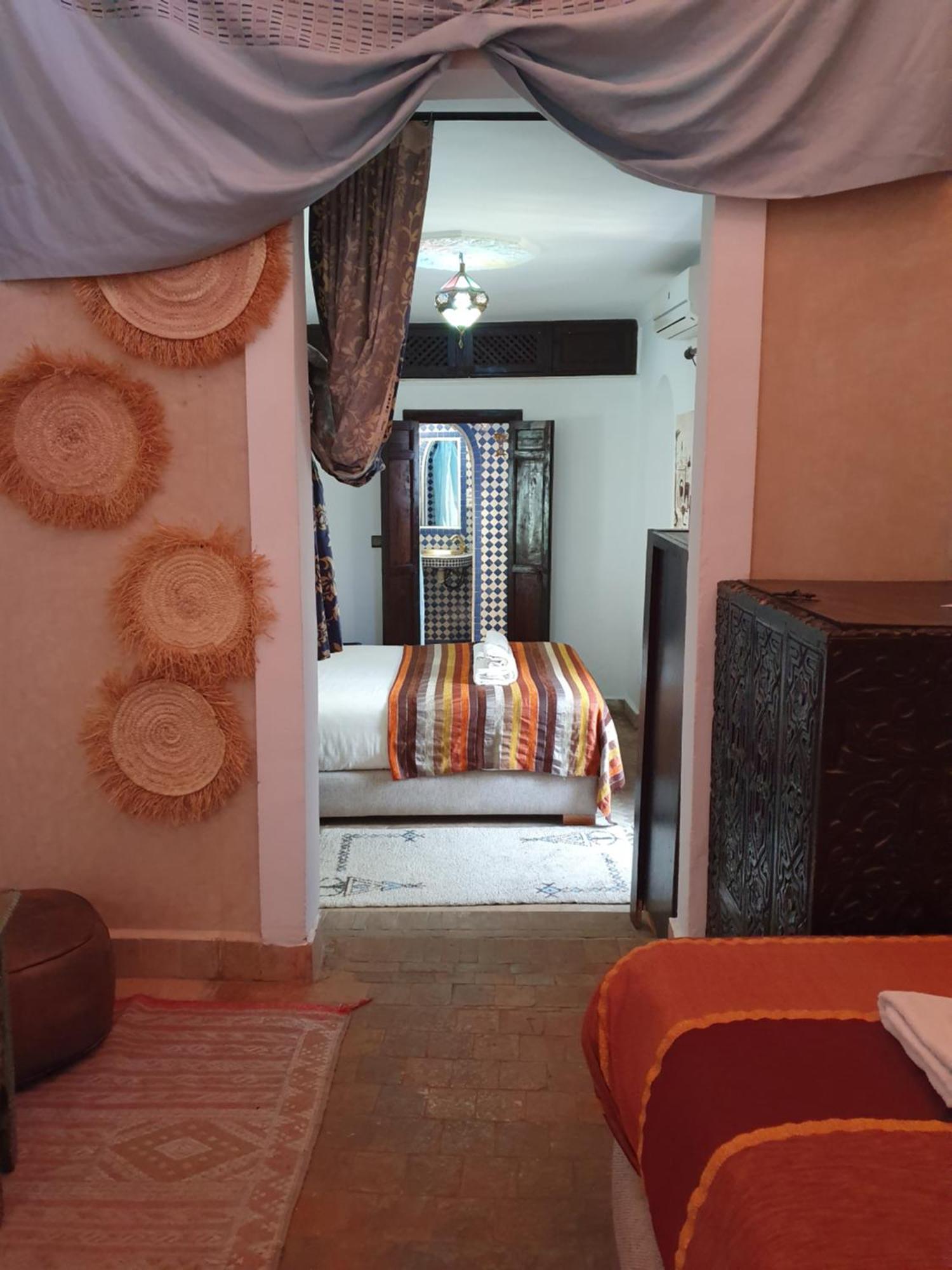 Riad Alma Mouassine Marrakesh Exterior foto