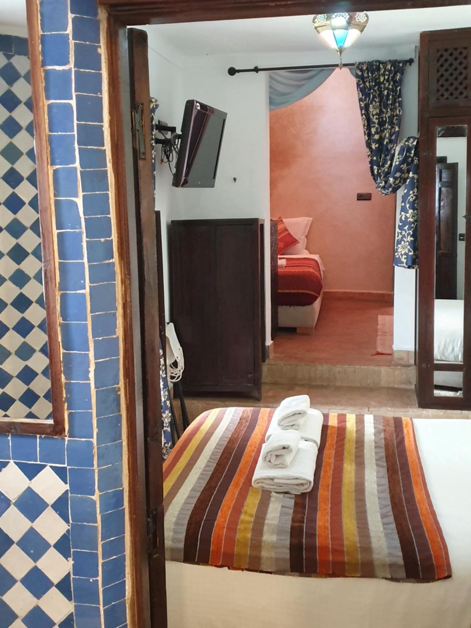 Riad Alma Mouassine Marrakesh Exterior foto