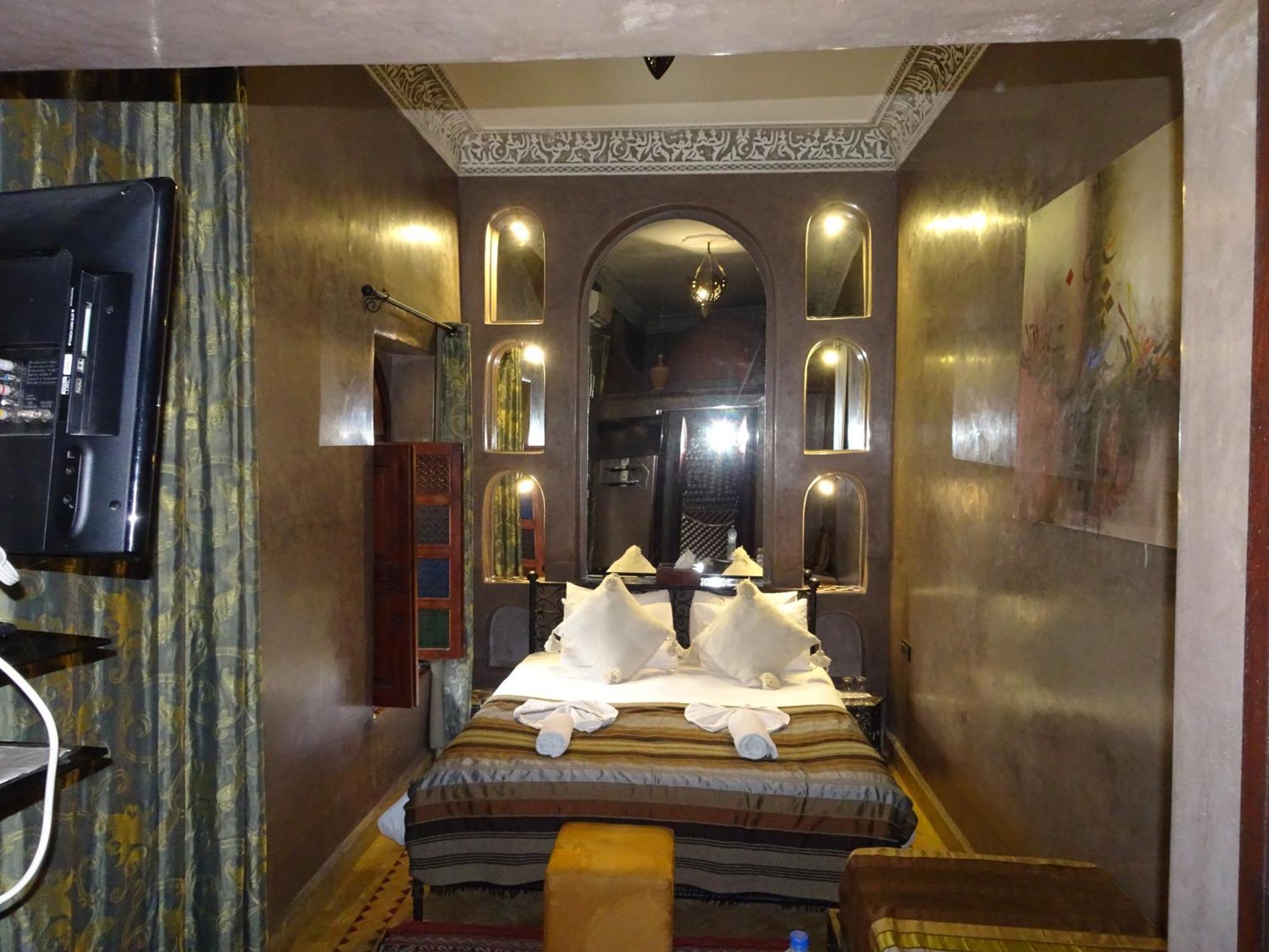 Riad Alma Mouassine Marrakesh Exterior foto