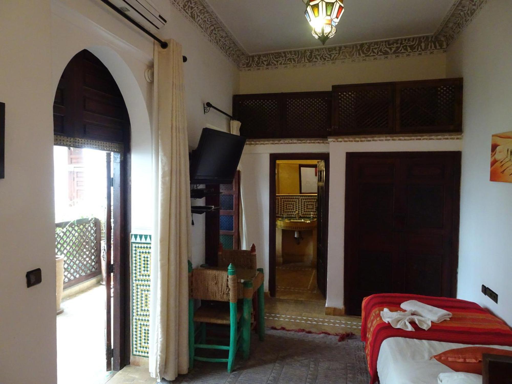 Riad Alma Mouassine Marrakesh Exterior foto