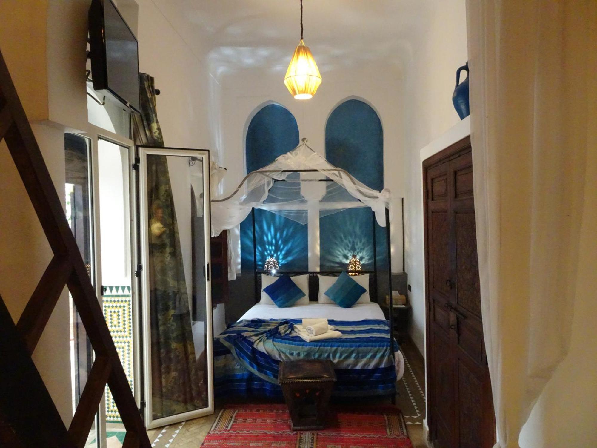 Riad Alma Mouassine Marrakesh Exterior foto