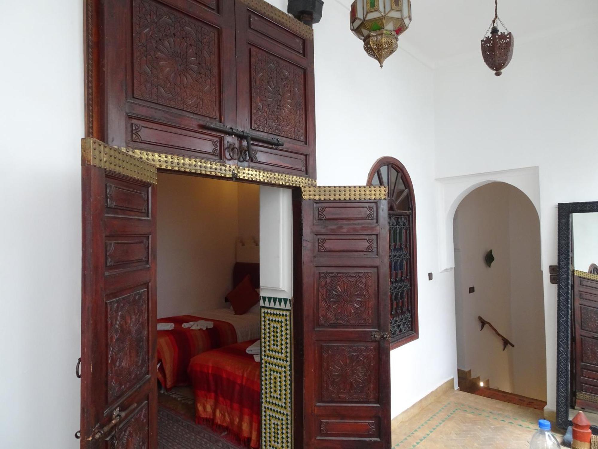 Riad Alma Mouassine Marrakesh Exterior foto