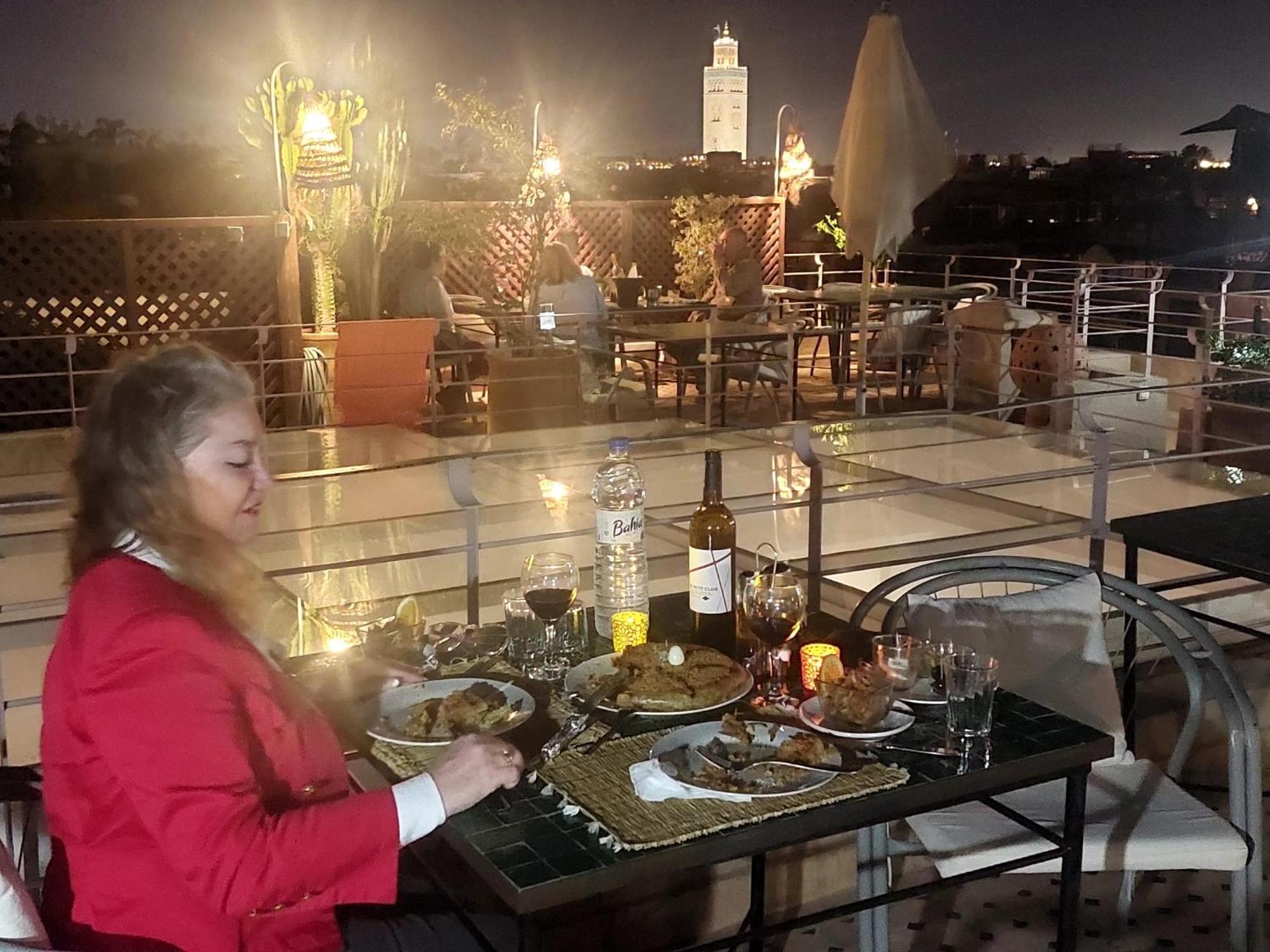 Riad Alma Mouassine Marrakesh Exterior foto