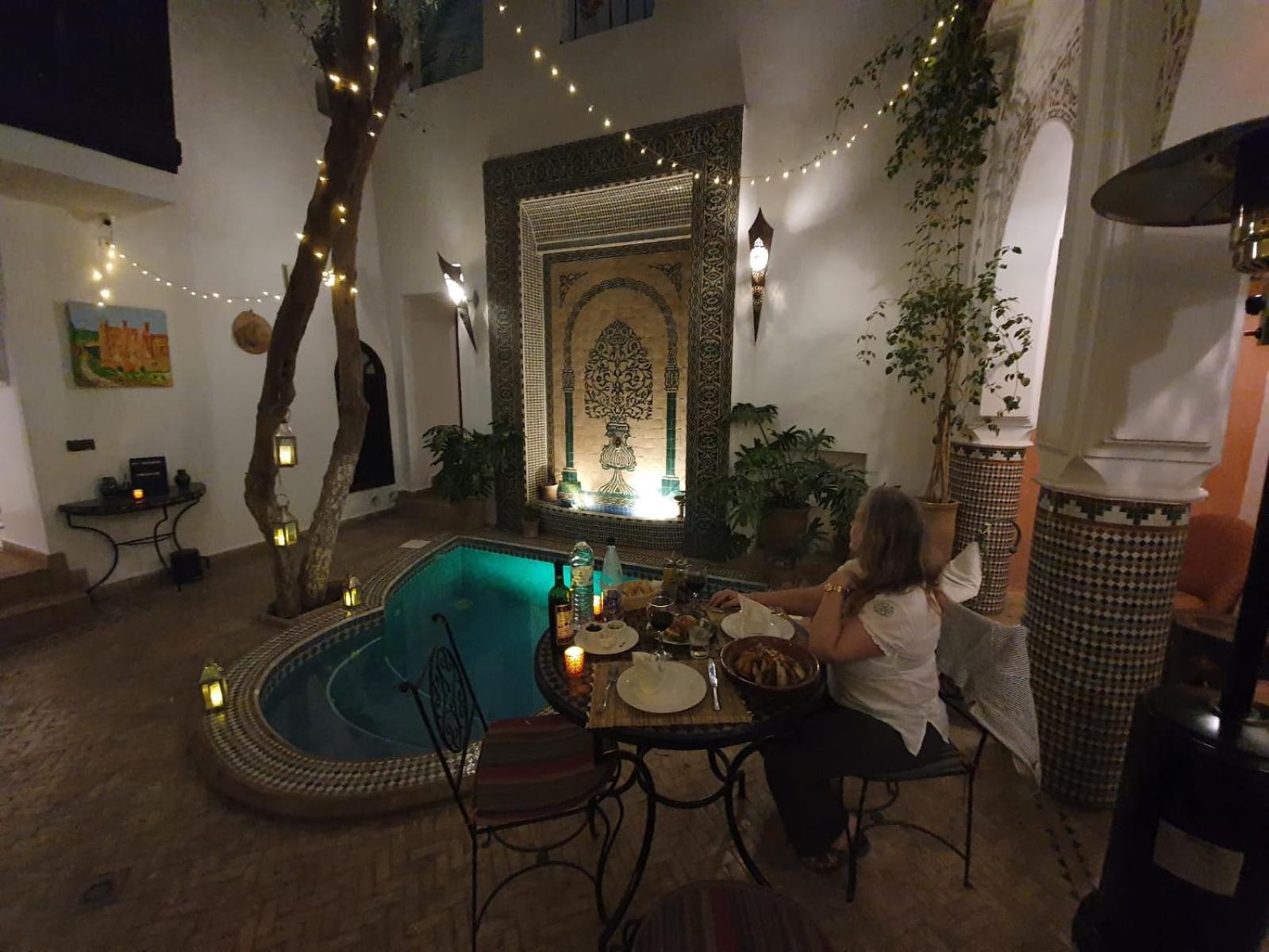 Riad Alma Mouassine Marrakesh Exterior foto