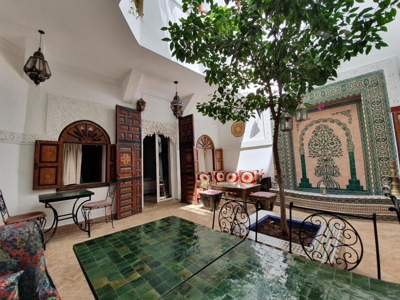 Riad Alma Mouassine Marrakesh Exterior foto