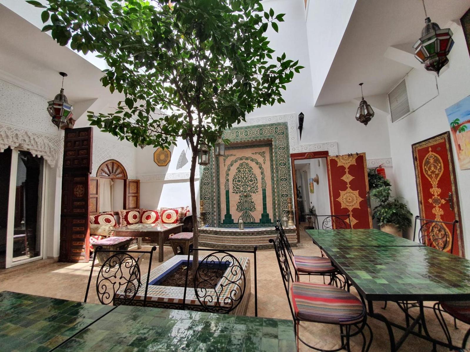 Riad Alma Mouassine Marrakesh Exterior foto
