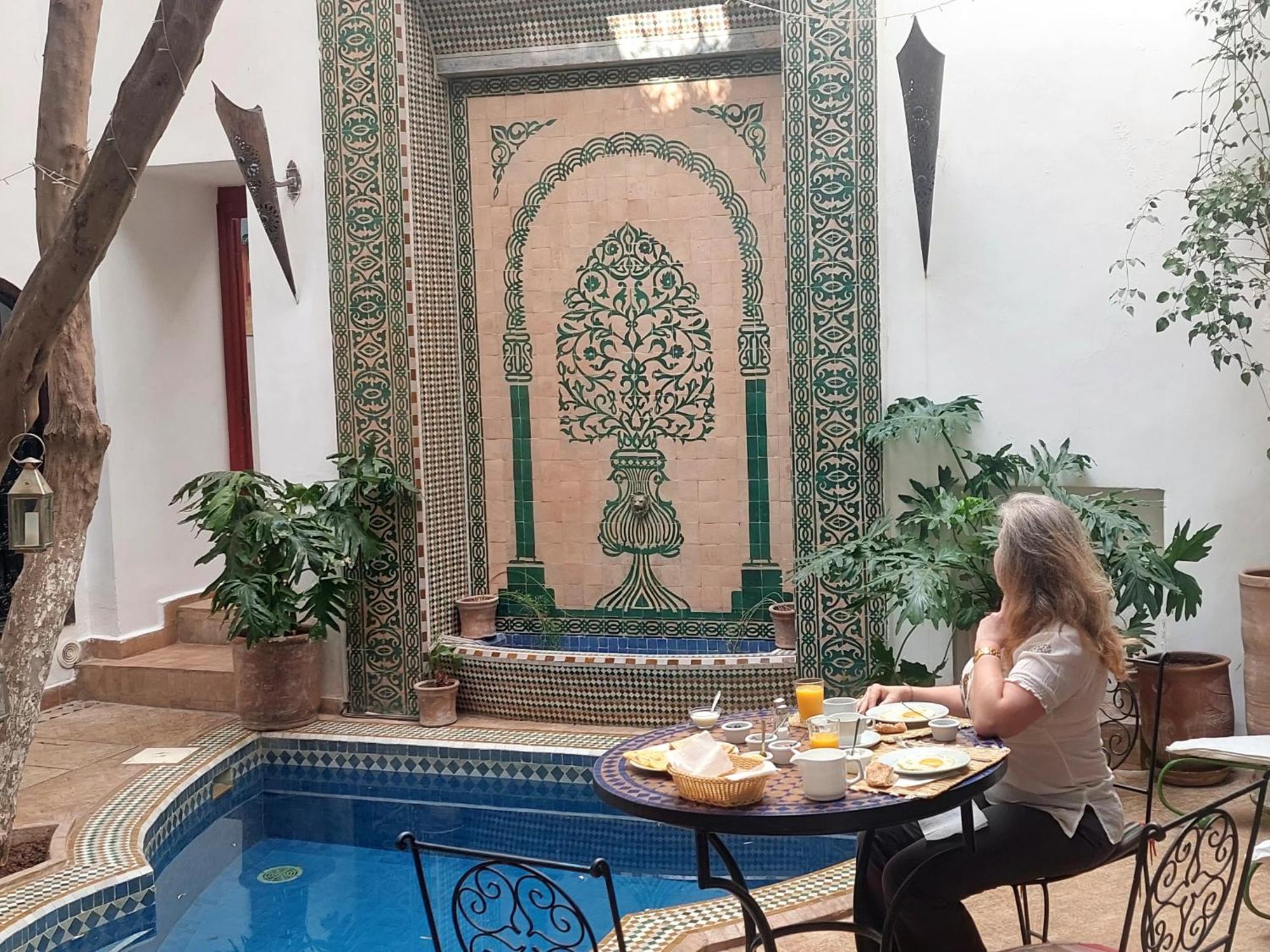Riad Alma Mouassine Marrakesh Exterior foto