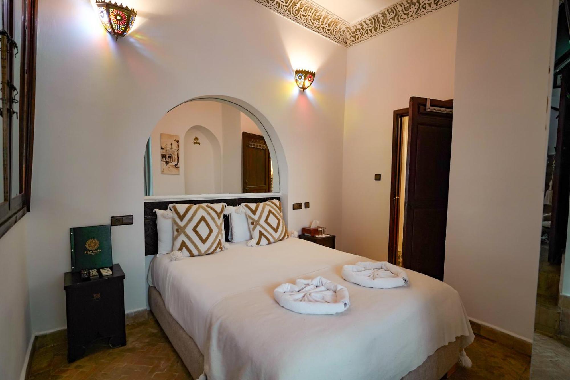 Riad Alma Mouassine Marrakesh Exterior foto