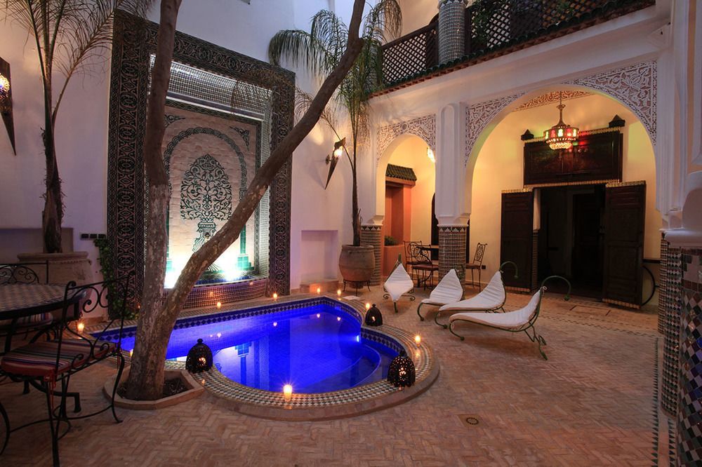 Riad Alma Mouassine Marrakesh Exterior foto
